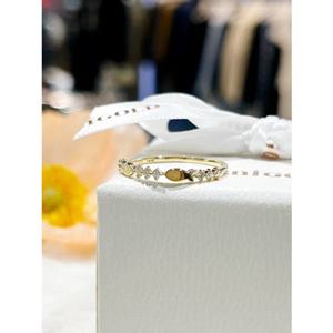 미니골드 14k DIA-랩] 럭키피쉬 비트윈 반지 RTRM4097L