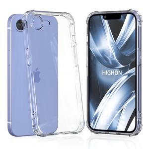 하이온 아이폰16E 케이스 에어가드 슬림 범퍼 투명