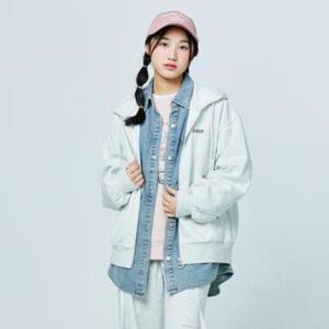 소이 세이브존07 오버핏쮸리합포후드집업점퍼 25S5151