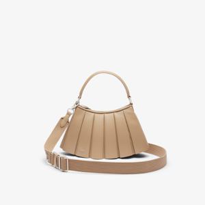 [라코스테]NU5011D55G 렝글렌 LENGLEN 토트 크로스백 플리츠백-C87베이지 JS