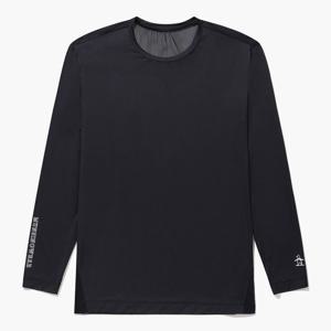 [먼싱웨어][30%OFF]남성 냉감 라운드 베이스레이어 블랙(MQ221MIN41)