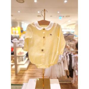 [타티네쇼콜라]UL옐로슈트 수트 올인원 여아 남아 (2025년 SS신상) TNOMUS06UY