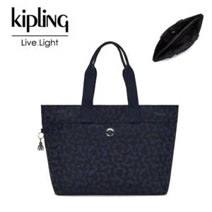[키플링] 쇼퍼백 콜리사 엔들리스 네이비 KNCBT05 EDNJ-잠실점