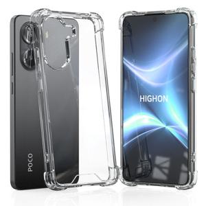 샤오미 포코 X7 PRO 케이스 하이쉘 1T 슬림 범퍼 젤하드 투명