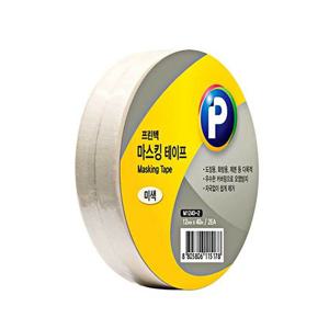 마스킹 테이프 미색 12x40m 2EA M1240 2 종이 종이 마스킹테이프 테이프 종이테이프