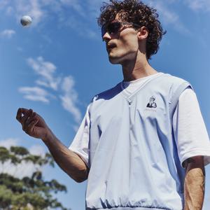 [먼싱웨어]남성 우븐 베스트 라이트블루(MQ221PWV41)