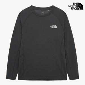 노스페이스  (NT7TR02B) 남성 비스티 긴팔 라운드 티