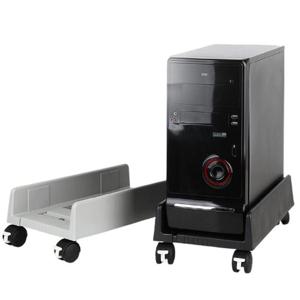 컴퓨터본체받침대 PC 받침대 본체 선반 이동식 거치대 데스크탑 트레이