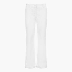 [르꼬끄골프] 여성 밑단 플리츠 포인트 부츠컷 팬츠 (GQ222LPT41)