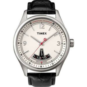 [마션틴트(잡화)][타이맥스] 공식수입 남성 가죽시계 T2N218 퍼펙츄얼 캘린더