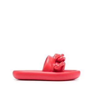 스텔라 매카트니 에어 체인 장식 슬라이더 샌들 810119AP00I0