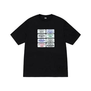 스투시 코드 티셔츠 블랙 1905057