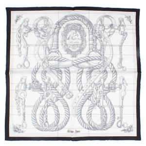 에르메스 Della Cavalleria 실크 스카프 45 H892813S 25