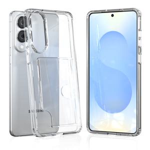 하이온 갤럭시 S25 엣지 케이스 카드수납 탑범퍼 젤하드