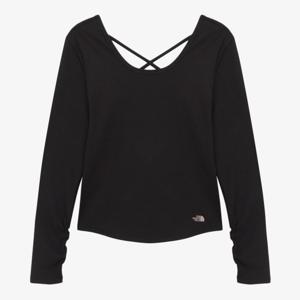 노스페이스 여성 데이즈 긴팔 티셔츠 NT7TR34A