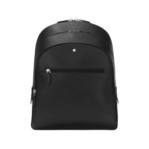 몽블랑 사토리얼 미디움 백팩 3 컴파트먼트 블랙 130275