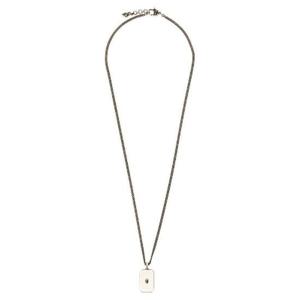 알렉산더 맥퀸 스컬 참 랍스터 발톱 고정 목걸이 748239J160Y 0446 TP934504435