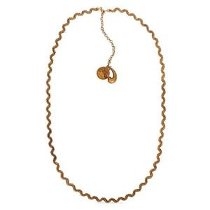 25 FW 에트로 로고 참 체인 네크리스 WF5C0003AM007 TP432365279