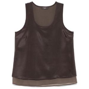 26 SS 페세리코 새틴 탱크 탑 E08574A7357 TP435890682