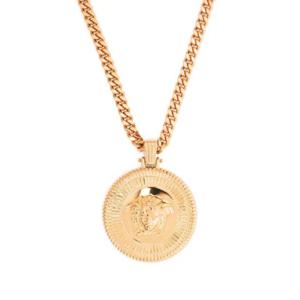 25 FW 베르사체 메두사 비기 네크리스 10053341A00620 TP432005261