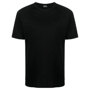 25 FW Zegna 울 반소매 티셔츠 E7328A5BCT706 TP432504656