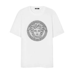 25 FW 베르사체 메두사 슬라이스드 티셔츠 10133021A10721 TP432368752