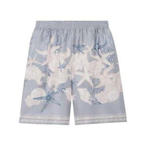 25 FW 베르사체 바로코 씨 실크 쇼츠 10024761A11093 TP432268360