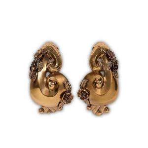 25 FW 에트로 컬리 이어링 WF5A0042AM007 TP433115800