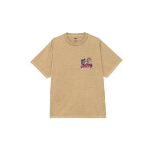 오베이 반팔 티셔츠 167924097 LTK PIGMENT LIGHT KHAKI