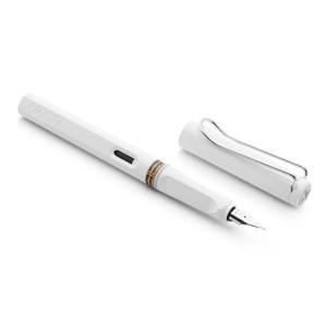 LAMY 4000250 사파리 019 화이트 EF촉 만년필