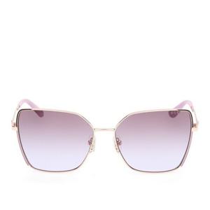 게스 지오메트릭 메탈 프레임 선글라스 GU00192 59F