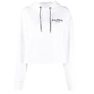 발망 발망 로고 프린트 드로스트링 후디 YF1JP000BB01