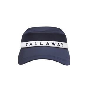M 캘러웨이골프썬캡 PQC CWAC24X206_NA 여성 컬러 블록 바이저
