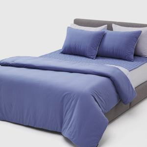 [코지네스트]로버워싱 차렵이불 베개세트 Q (사계절용)