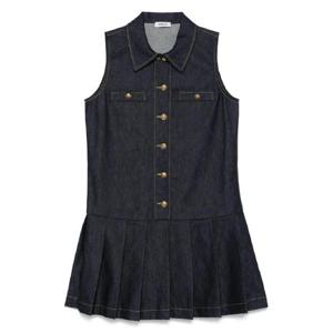 산드로 데님 미니 드레스 SFPRO04394