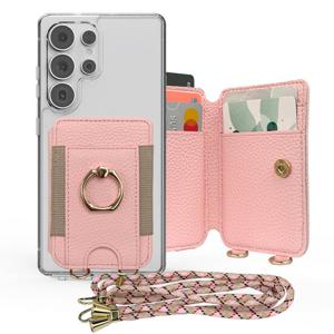 하이온 갤럭시 A36 케이스 이지홀드 카드수납 투명 하드