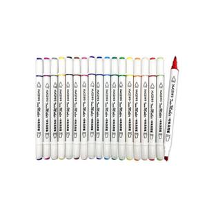 아트박스/블루마토 트윈 마카펜 사인펜 18색(TMP002)