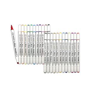 아트박스/블루마토 트윈 마카펜 사인펜 24색(TMP003)