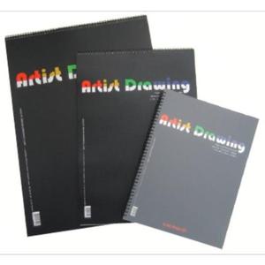 아트박스/오피스큐 세르지오 스케치북4절 200g m 385x535mm 15매