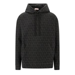 Valentino 드로스트링 긴팔 후드티 3V3MF25R9KD MXM TP942882754