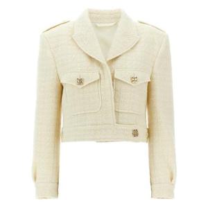 지방시 수트 자켓 BW30JK15MC150 White