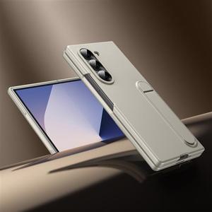 갤럭시Z 폴드7 케이스/F966 고스트 섀도우 거치대 케이스