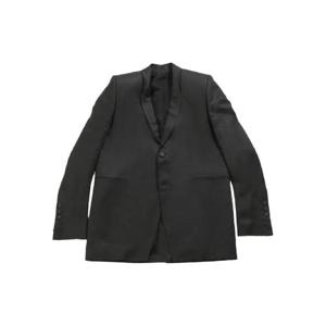 25 FW 릭오웬스 satin finish blazer RR01E5736TWL TP437788102
