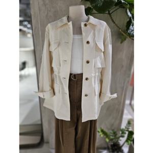 [ZOOC] 린넨블랜드 워크 자켓 (Z252MSF017)