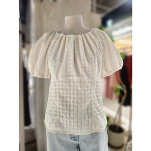 [ZOOC] 밴딩 셔링 블라우스 (Z252MSC018)