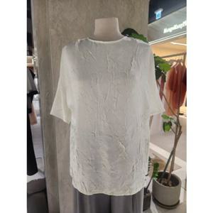 [ZOOC] 크링클 라운드 블라우스 (Z252MSC010)