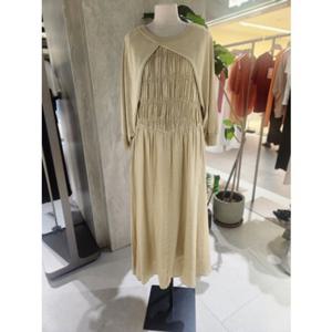 [ZOOC] 크랍 가디건  셔링 맥시 원피스 (Z252MSE012)