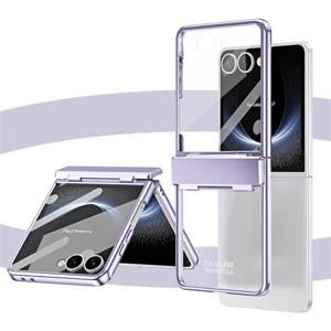 갤럭시Z 플립7 케이스/F766 팬텀 프린팅 클리어 멀티풀 보호 케이스