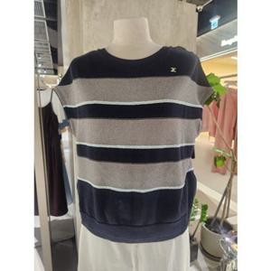 [ZOOC] 투웨이 스트라이프 풀오버 (Z252KSK022)