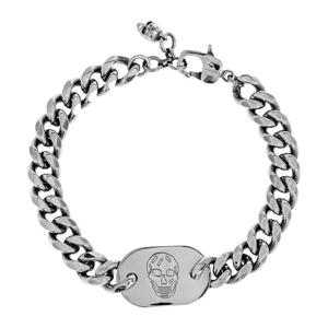 알렉산더맥퀸 스컬 플레이트 체인 팔찌 836629J161N 0446